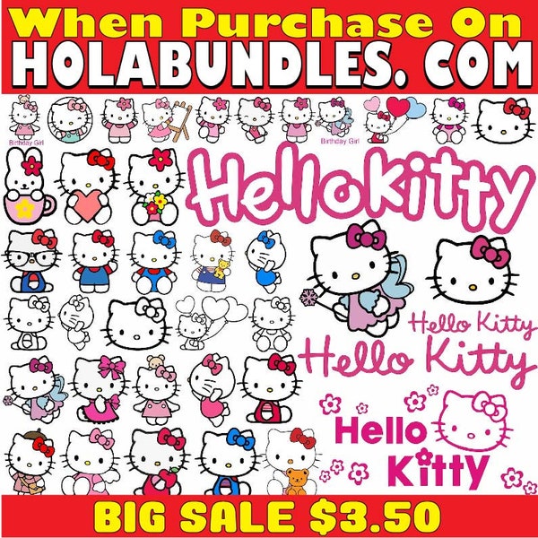 Kawaii Kitty Svg, Kawaii Kitty Svg Bundle, Cute Cat Svg, Kitty Svg, Kawaii Kitty Clipart, Kawaii Kitty Svg, Png Cut Cricut Silhouette