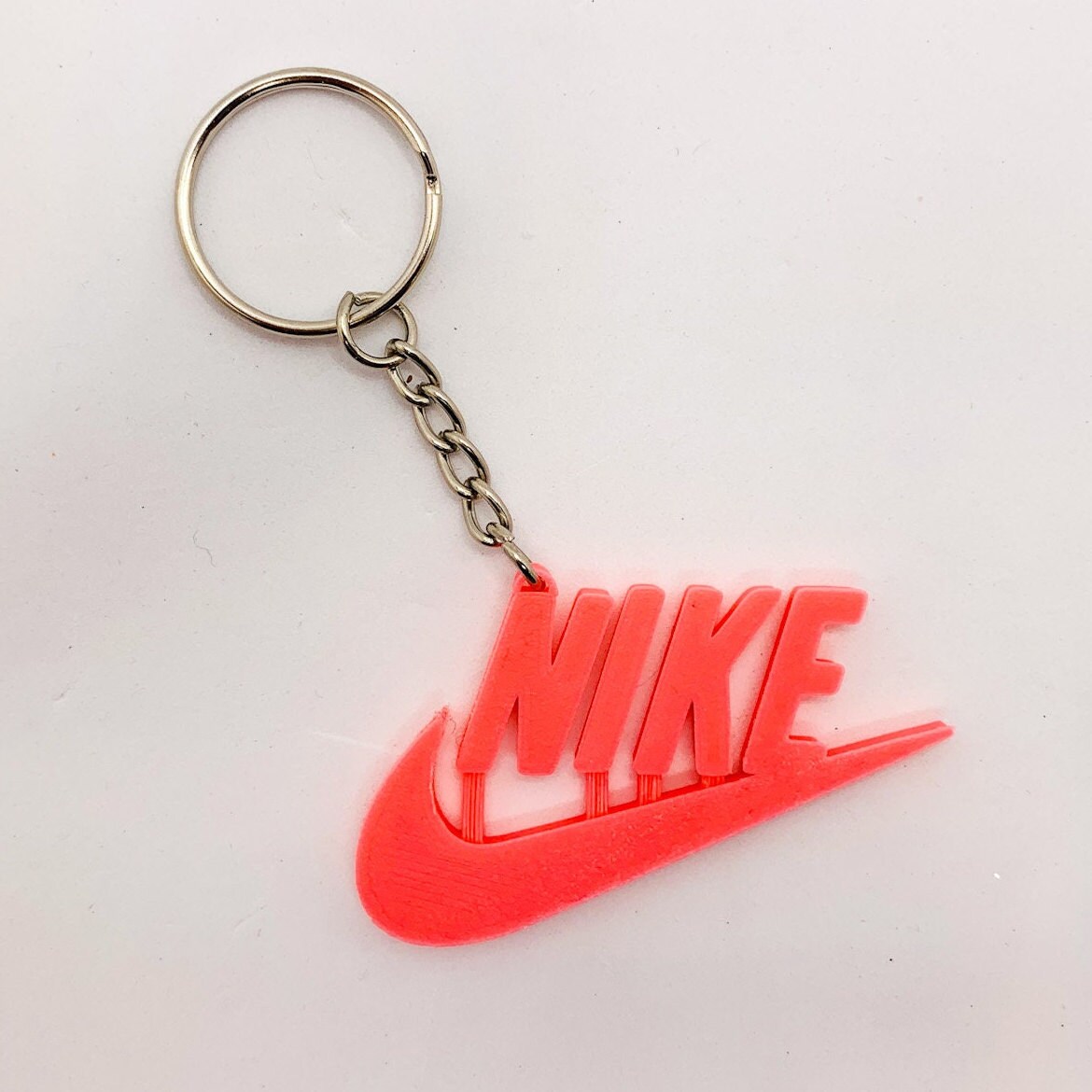 Nike logo keychain Clearance