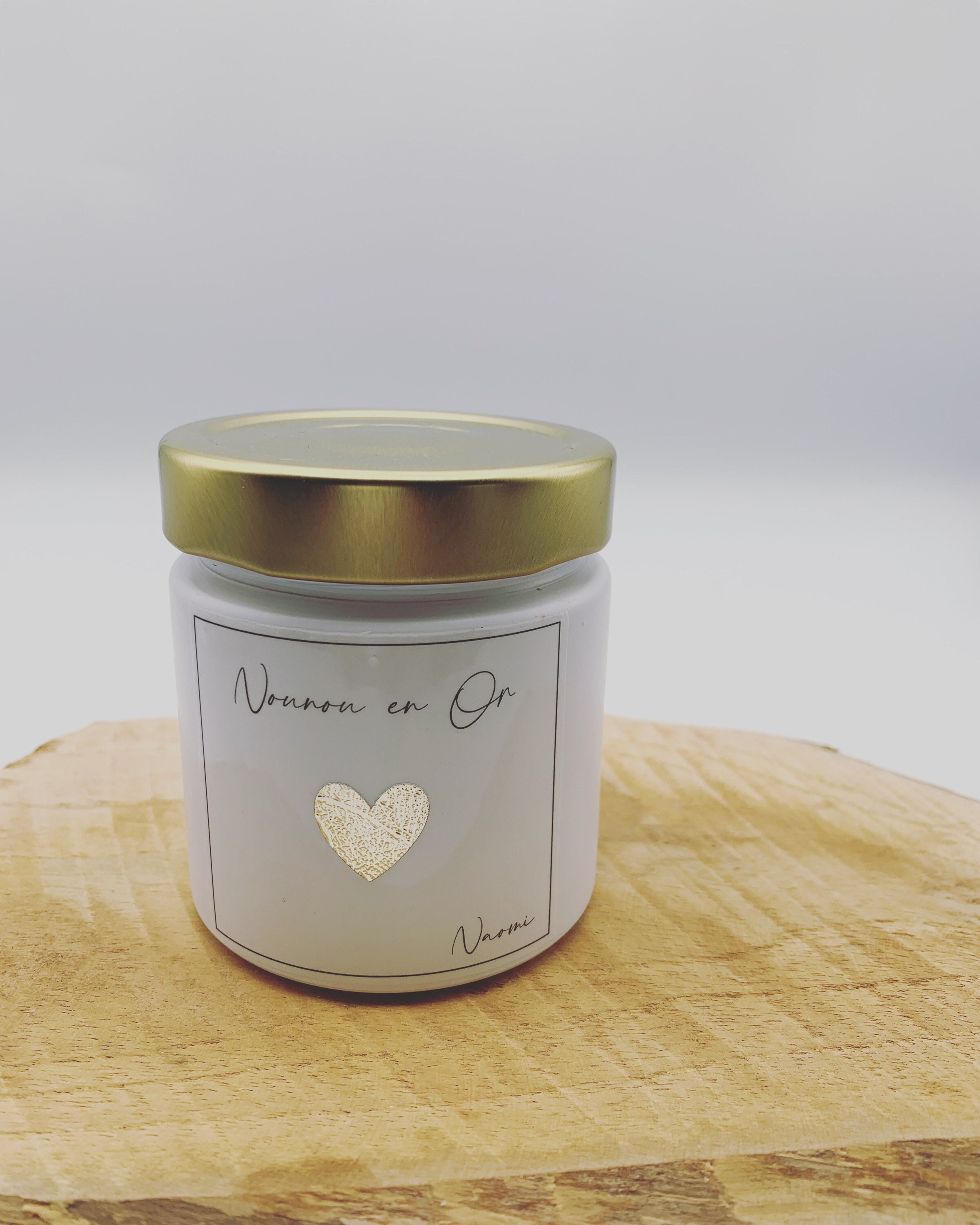 Bougie Personnalisable