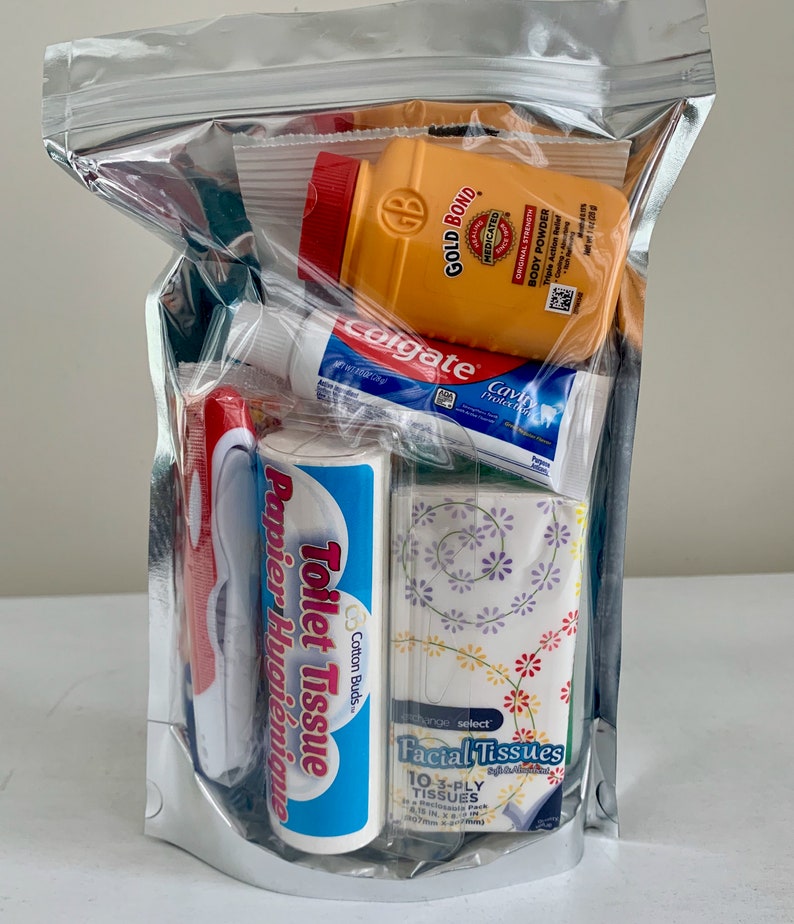 DASH Bugout Emergency Hygiene Kit Etsy