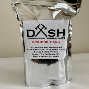 DASH Bugout Emergency Hygiene Kit