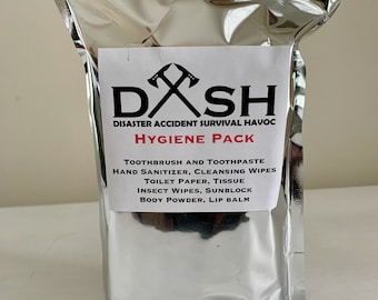 DASH Bugout-noodhygiënekit
