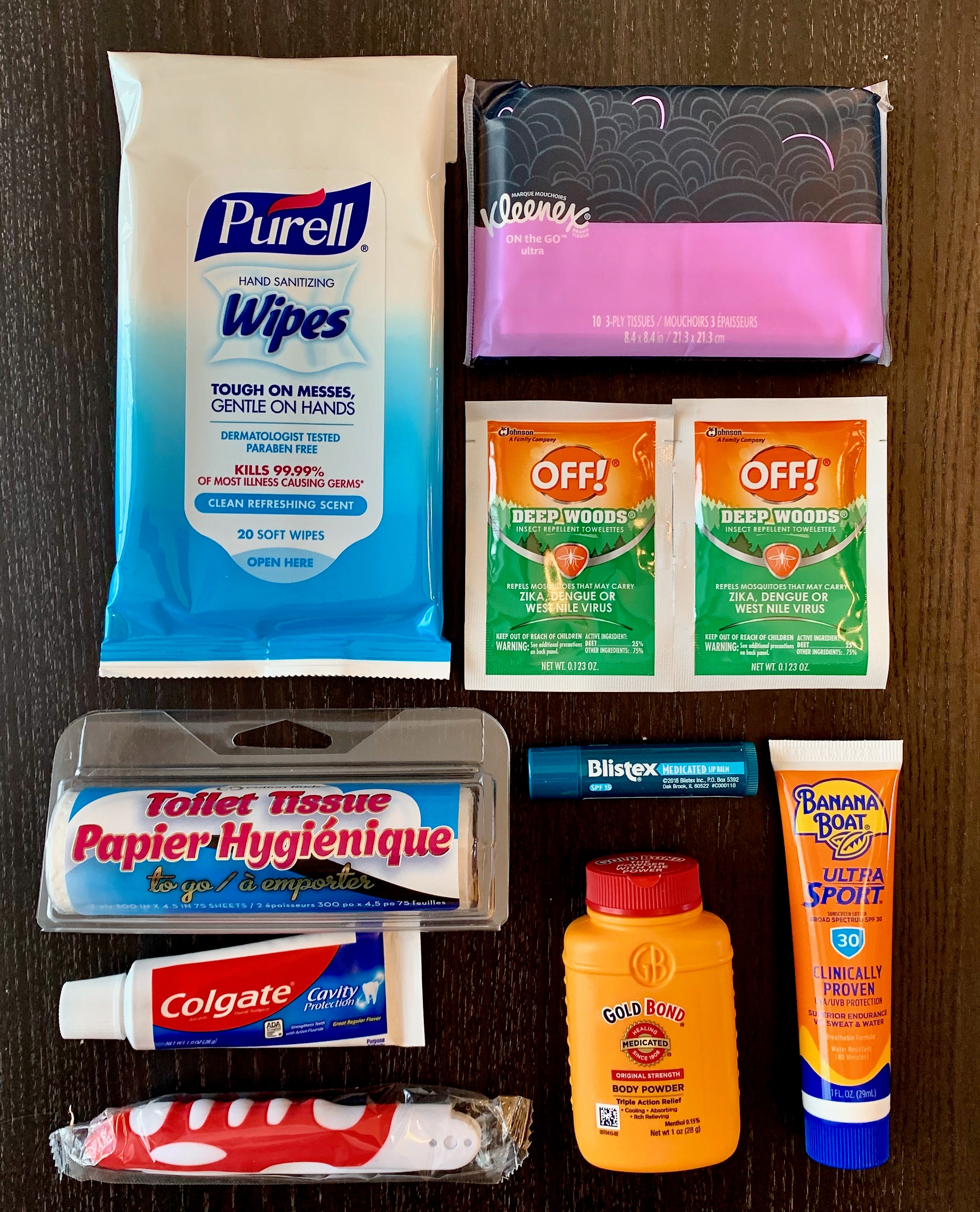 DASH Bugout Emergency Hygiene Kit Etsy