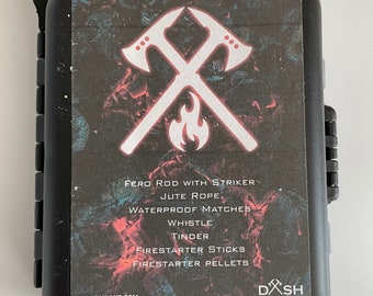 Limited Edition Tacklebox-brandkit