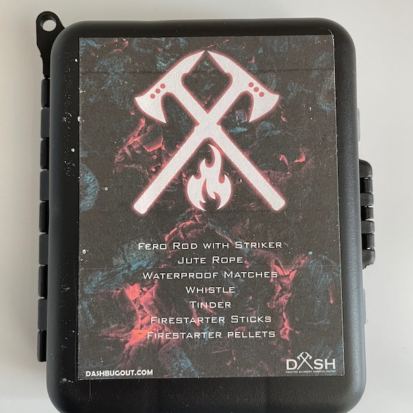 Kit de fuego Tacklebox de edición limitada