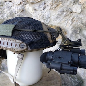 HRD helmet retention device