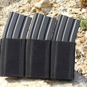 Rifle magazine insert (3x rifle mag AK/AR)