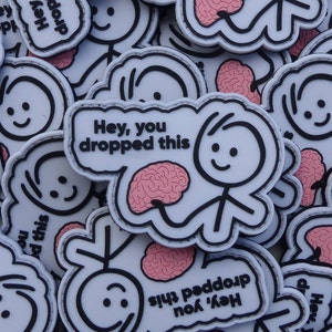 Hey you dropped this PVC Morale Patch