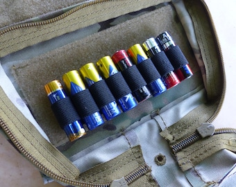 AA battery organiser