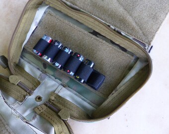 CR123 battery organiser