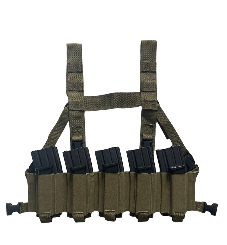 HX555 Universal Chest Rig for AK47 / AK74 / AR15 / MP5 and - Etsy