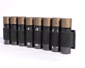 Shotgun shell holder, pouch for 8 shells