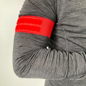 Team armband 2.0 (with velcro)