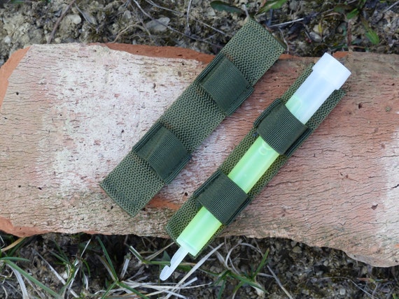 Molle clearance chemlight holder