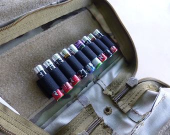 AAA battery organiser