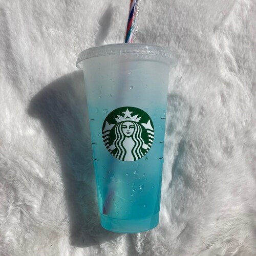 Starbucks Color Changing Cold Cup 24oz / Cold Cup/starbucks Etsy