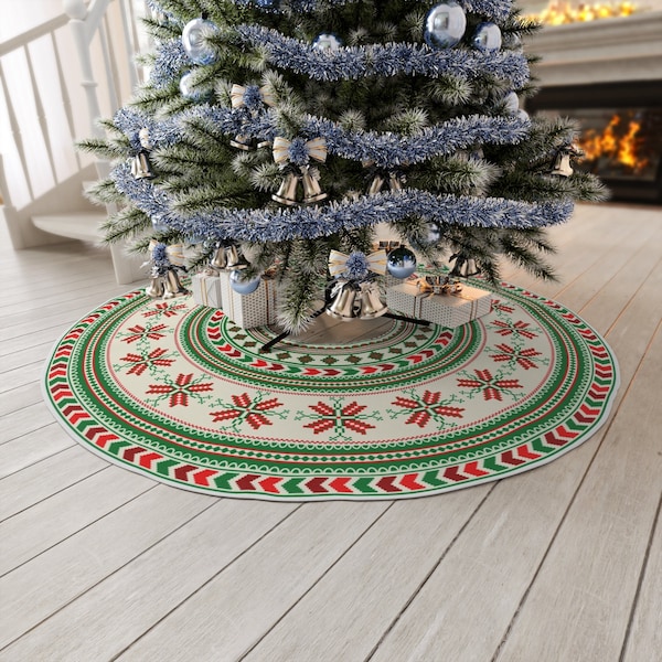 Victorian Tree Skirt Etsy