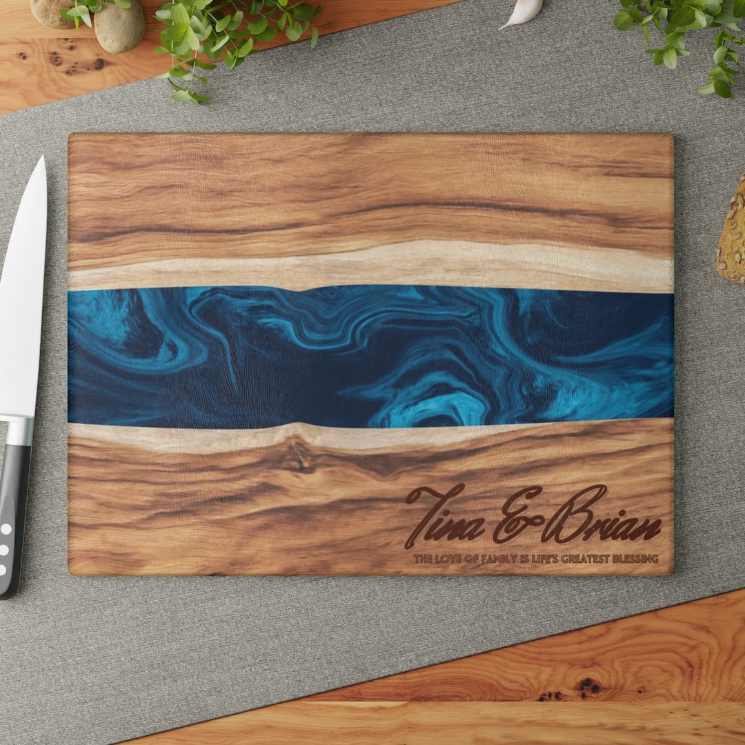 Handmade Acacia Cutting Board. – Blue Flame Goods