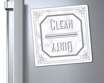 Cumilo Dirty Clean Dishwasher Magnet