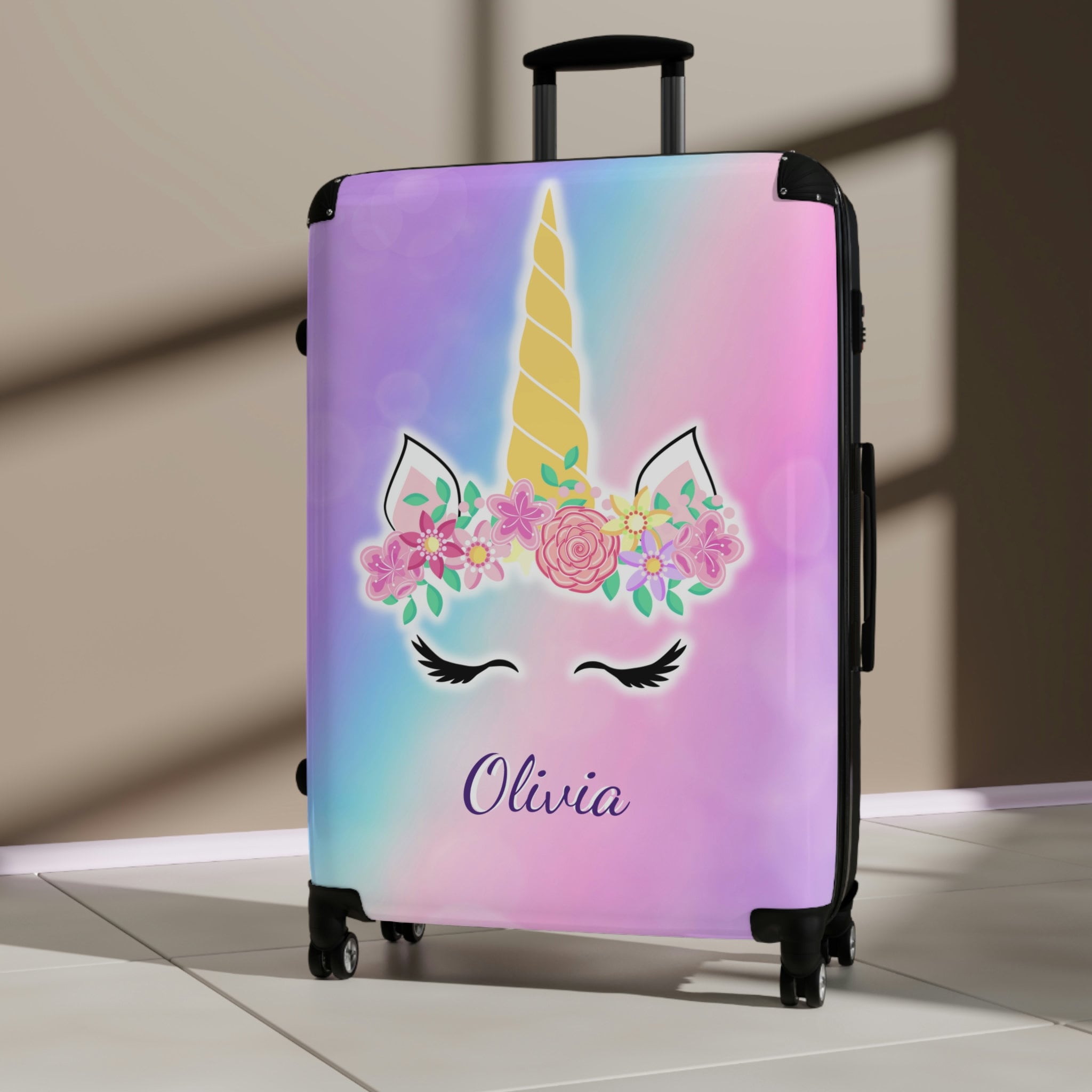 Suitcase Unicorn 