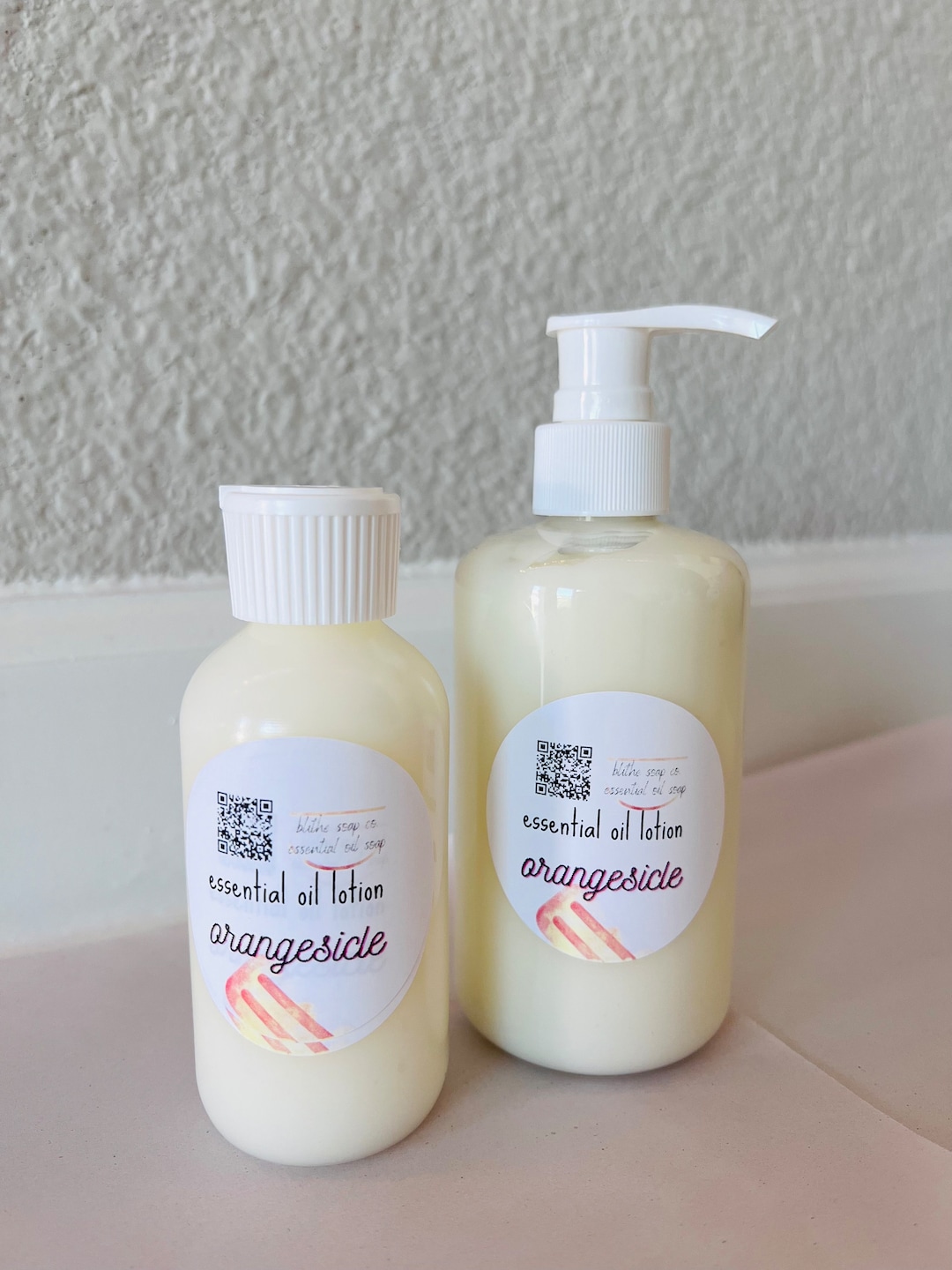 Orange Creamsicle Lotion // Orange Lotion// Vegan Lotion // Essential Oil Lotion// Fruity Lotion