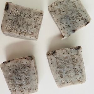 Coffee Scrub Soap // coffee soap // cold process soap //exfoliating soap
