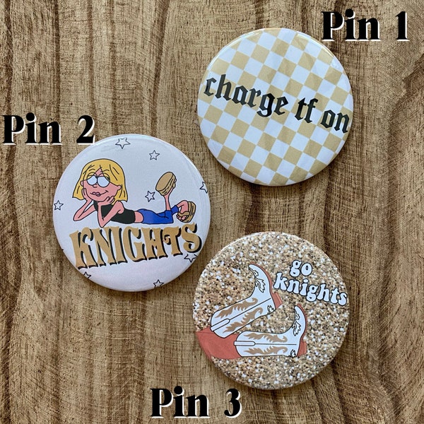 UCF Tailgate Pins / Gameday Button