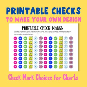 Kids Morning / Bedtime Routine Single Page Charts, Cute Printable ...