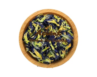 Organic Dried Butterfly Pea Flower