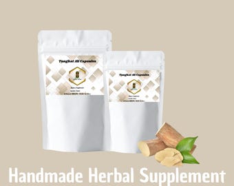 Organic Tongkat Ali Extract Capsules – Vegan Eurycoma Longifolia 10:1