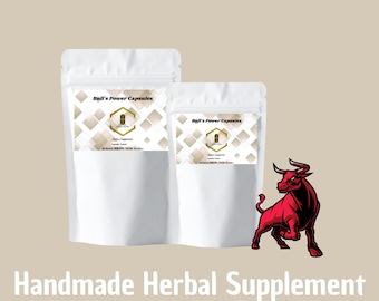 Bull's Power Epic Herb Blend: Beet, Maca, Ginseng, and More