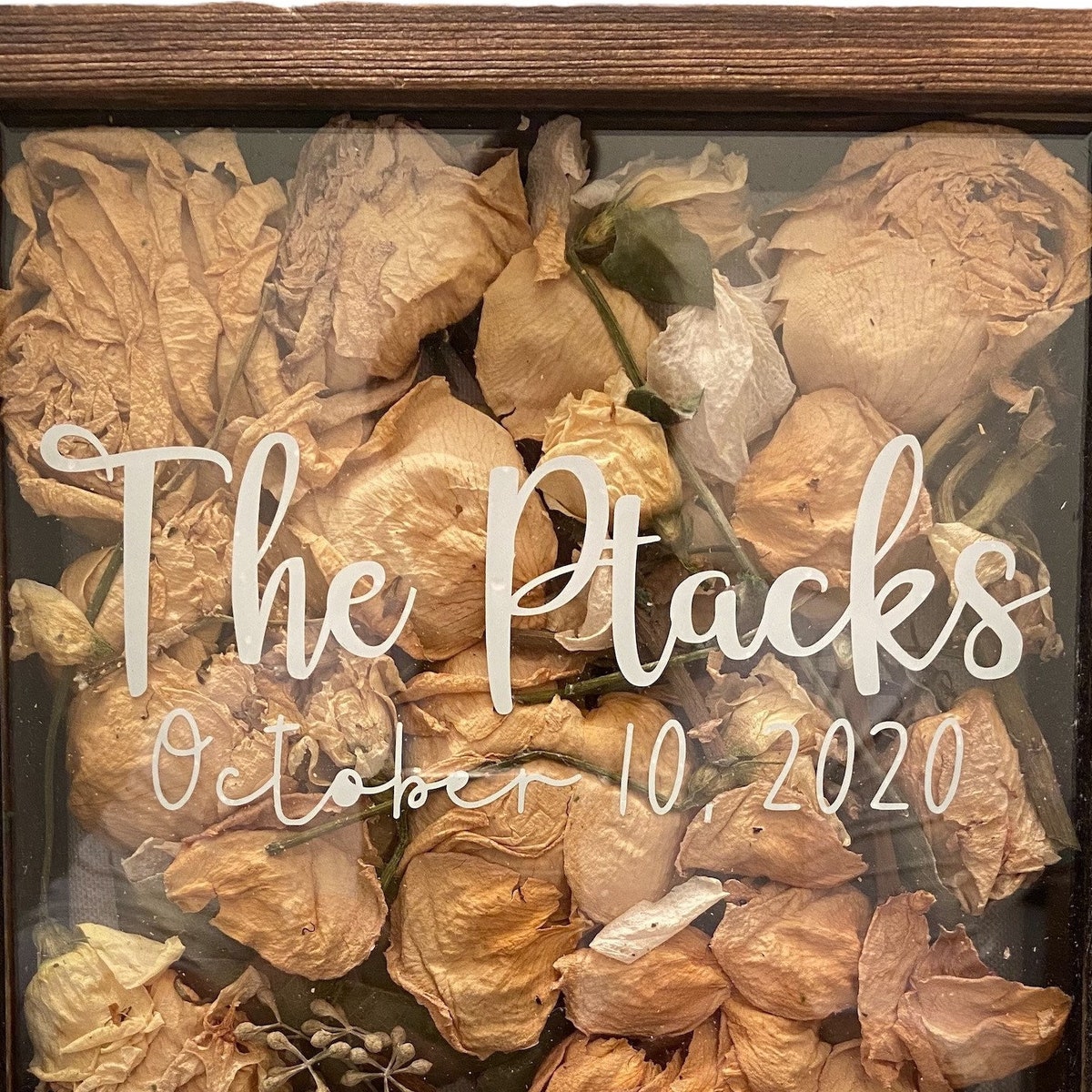 Wedding Gift, Wedding Flower Box, Flower Preservation, Bouquet Preservation, Shadow Box, Wedding Memory Box, Wedding Registry, Bride Bouquet - Etsy
