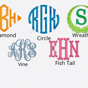 Personalized Bath Towel Set, Monogram Towel Set, Custom Embroidered Towels, Wedding Gift, Housewarming Gift, Couples Gift, Luxury Towel Set bild 7
