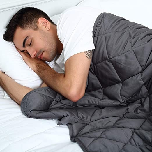 15lb Premium Quality Weighted Blanket Helps promote relief | Etsy