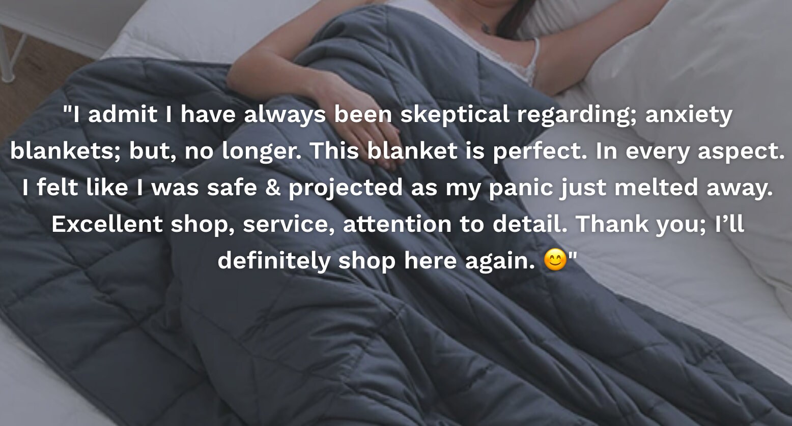 15lb Premium Quality Weighted Blanket Helps promote relief | Etsy