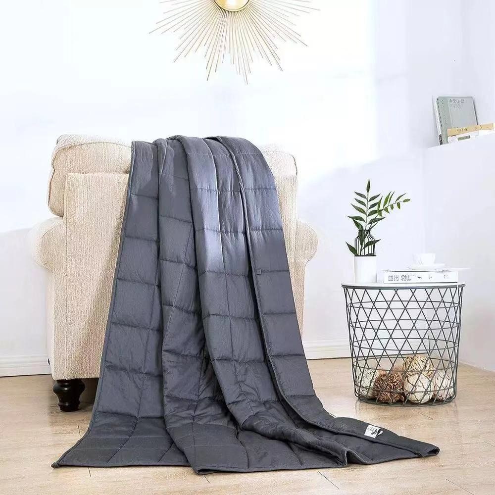 15lb Premium Quality Weighted Blanket Helps promote relief Etsy