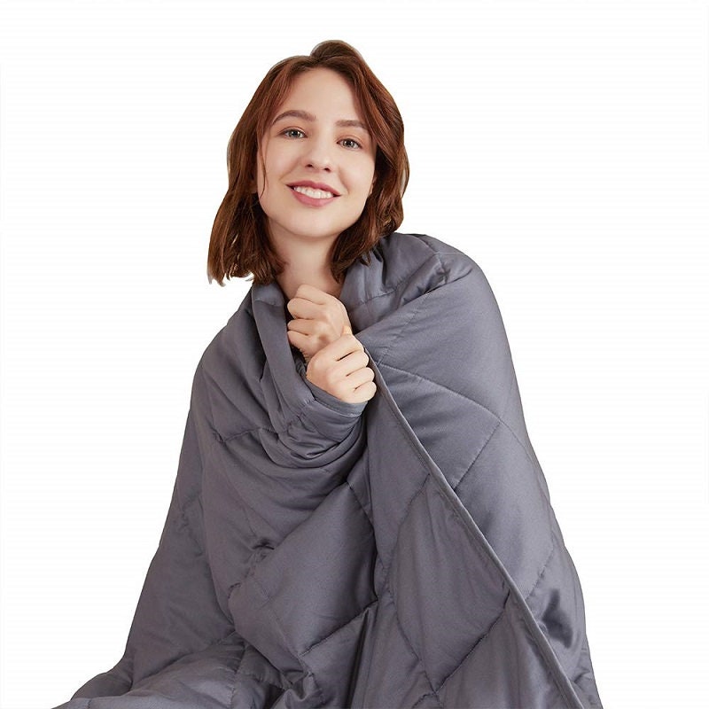 15lb Premium Quality Weighted Blanket Helps promote relief | Etsy