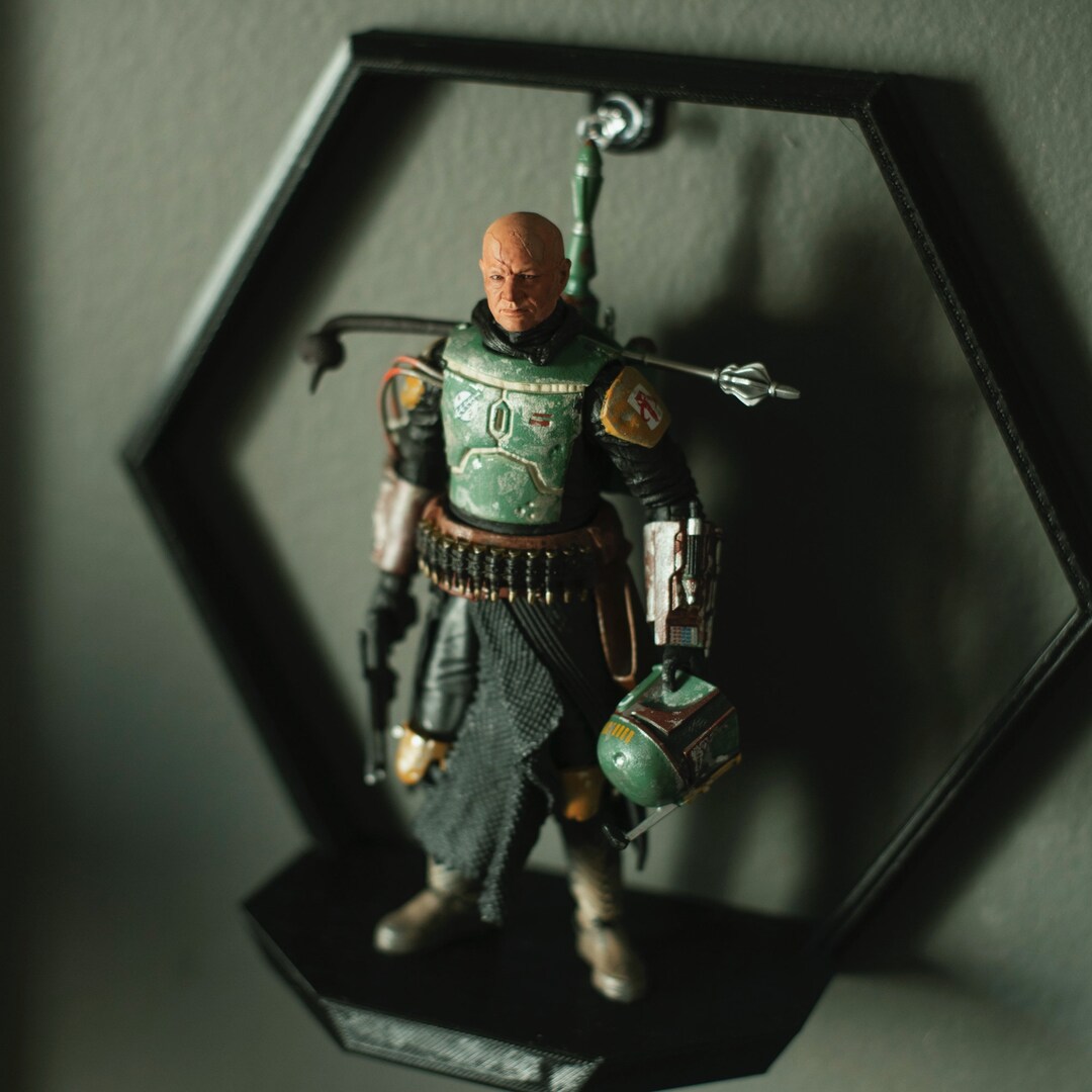 Action Figure Wall Mounted Stand. Etsy