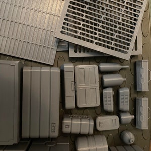 1:6 (12 Inch) Scale Nesting crates Diorama Star Wars, ect.