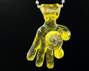 Serum CFL Opal Hand Glass Pendant