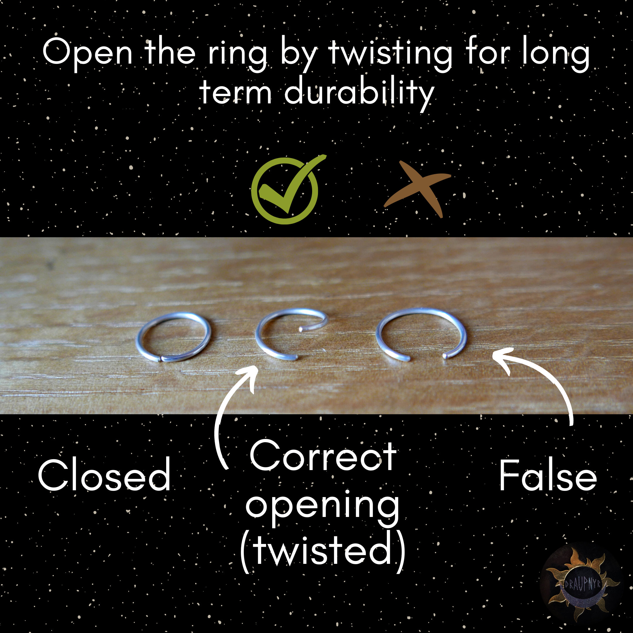 Conch Piercing Silver Hoops | 925 Sterling Silver | Ear Curation