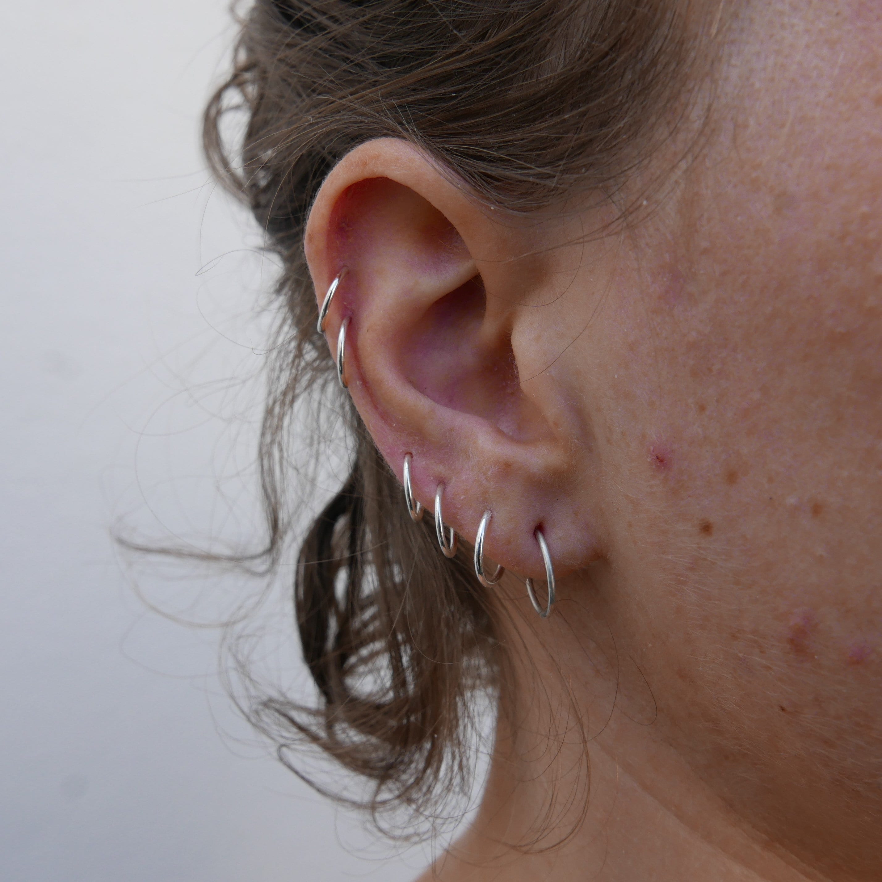 heres ヒヤーズ SPINAL DOUBLE PIERCE SPINAL DOUBLE PIERCE – h'eres