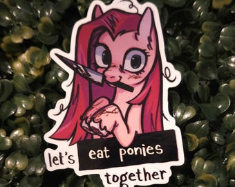 MLP | pinkamena sticker