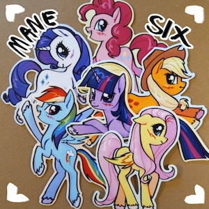 MLP | mane six stickers