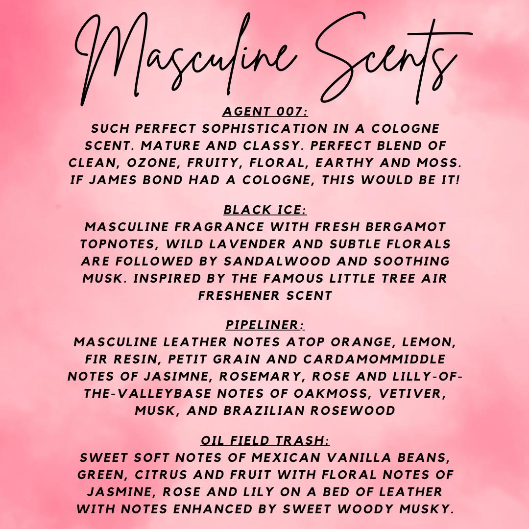 Rose Sandalwood Air Freshie