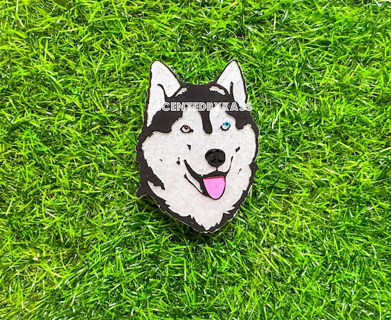 Small Husky Car Freshie Husky Car Accessories Dog Car Freshie Etsy