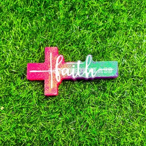 Faith Cross Car Freshie | faith car freshie | Cross car freshie