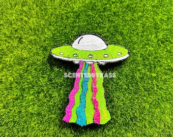 UFO Car Freshie, Alien UFO Car Freshie, Extraterrestrial Car Freshie