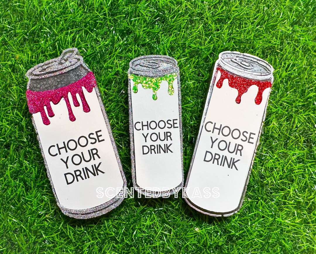 Drip Can Car Freshie , Drink Freshie Beer Can Freshies, Drink Freshie