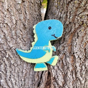 Cute Dino Car Freshie | Dinosaur Car Freshie | Dino Freshie